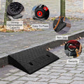 Amplificateur de pente de véhicule universel en caoutchouc lourd Kerb Ramps