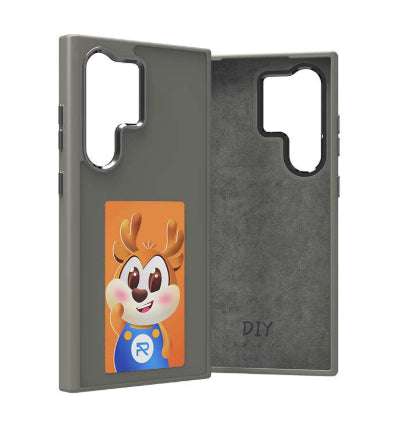 Couleur E-ink Screen Phone Case Changement d'écran de projection avec tournage