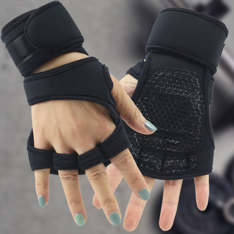 Grip Strength Band Gants de fitness pour les pull-ups assistés