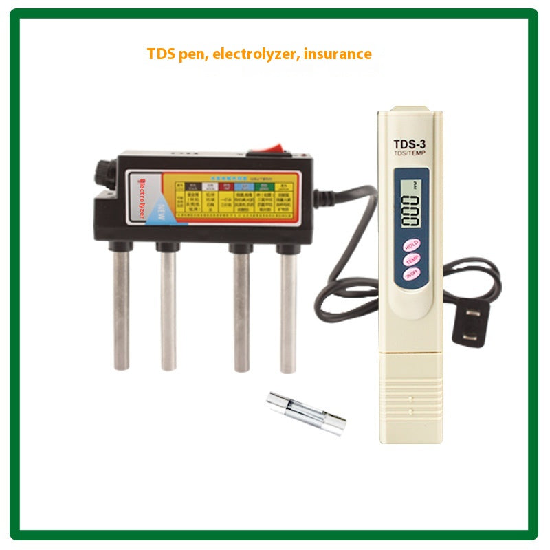 Électrolyseur de stylo d'essai de qualité d'eau