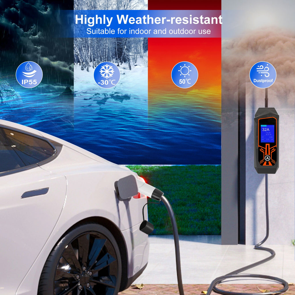 Véhicule énergétique Ménage avec chargeur de voiture