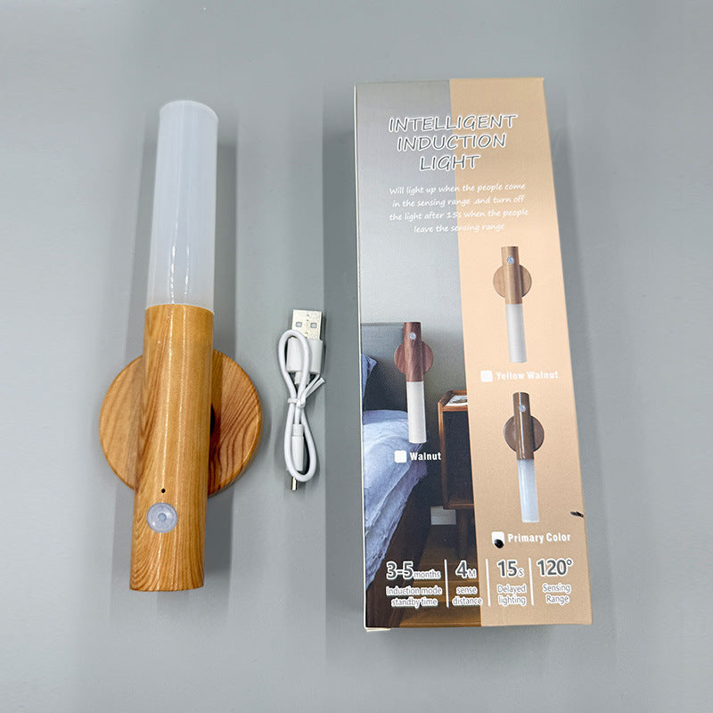 Eclairage mural magnétique USB de l'escalier ménager
