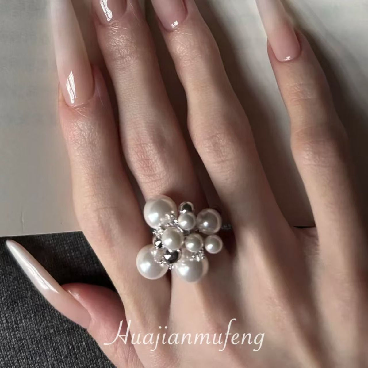 Anneau de Strass pour femmes