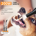 Pet dental scaler for dogs and cats, ultrasonic device