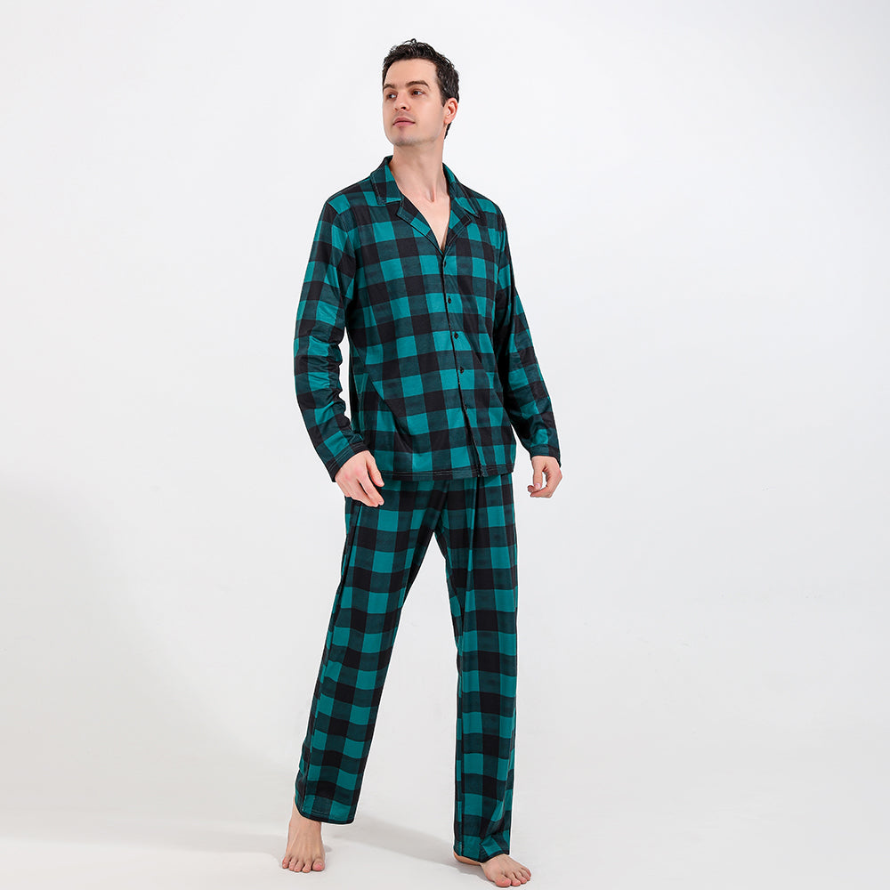 Pyjama de Noël pour les parents et les enfants en Europe et en Amérique