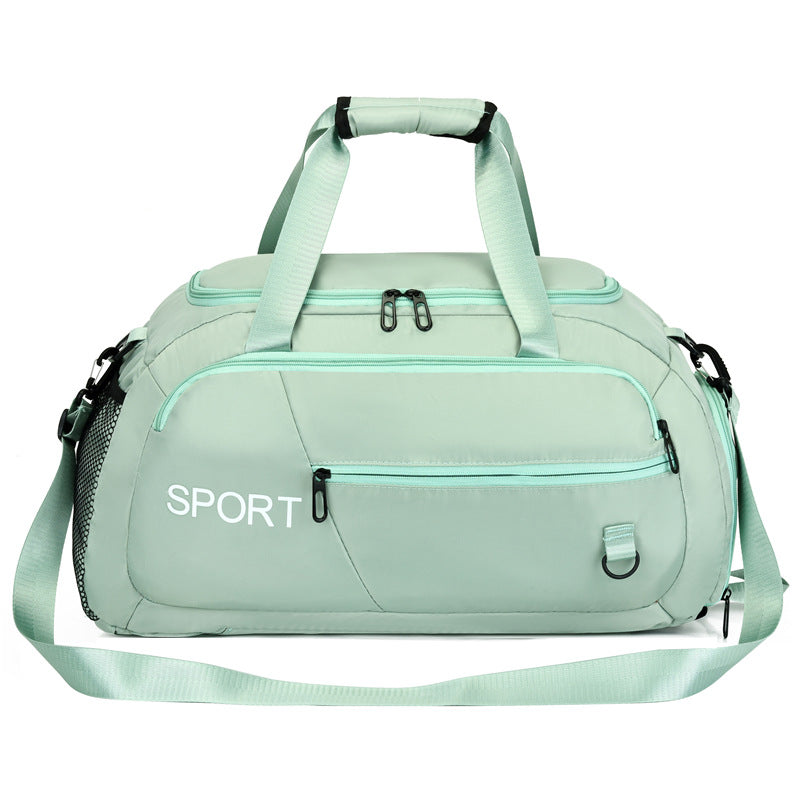 Sacs à bagages pour femmes Sac à main Oxford Homme fitness Sac à épaule Sac à épaule imperméable Sports Tra