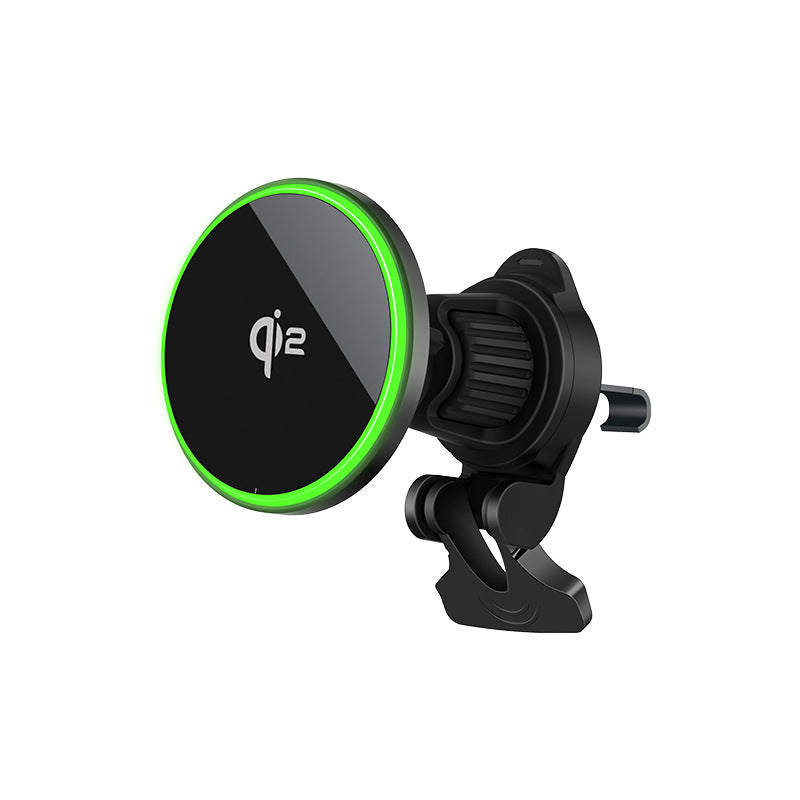 Chargeur sans fil magnétique de voiture QI2.0
