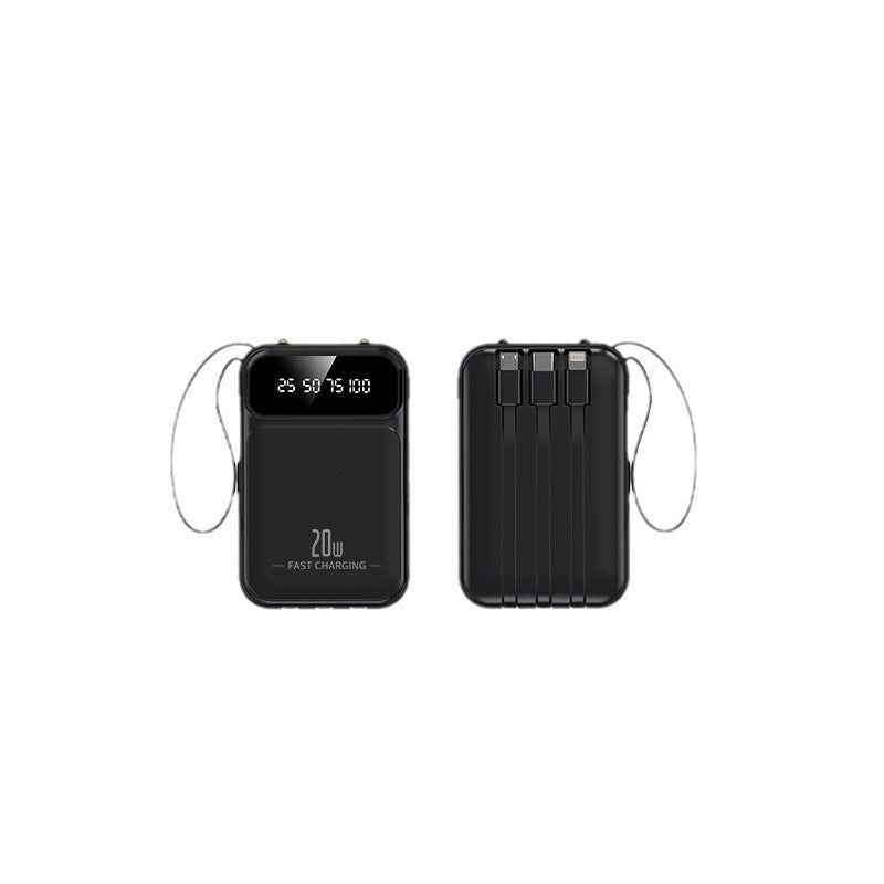Grande capacité 20000 MA Mini Power Bank