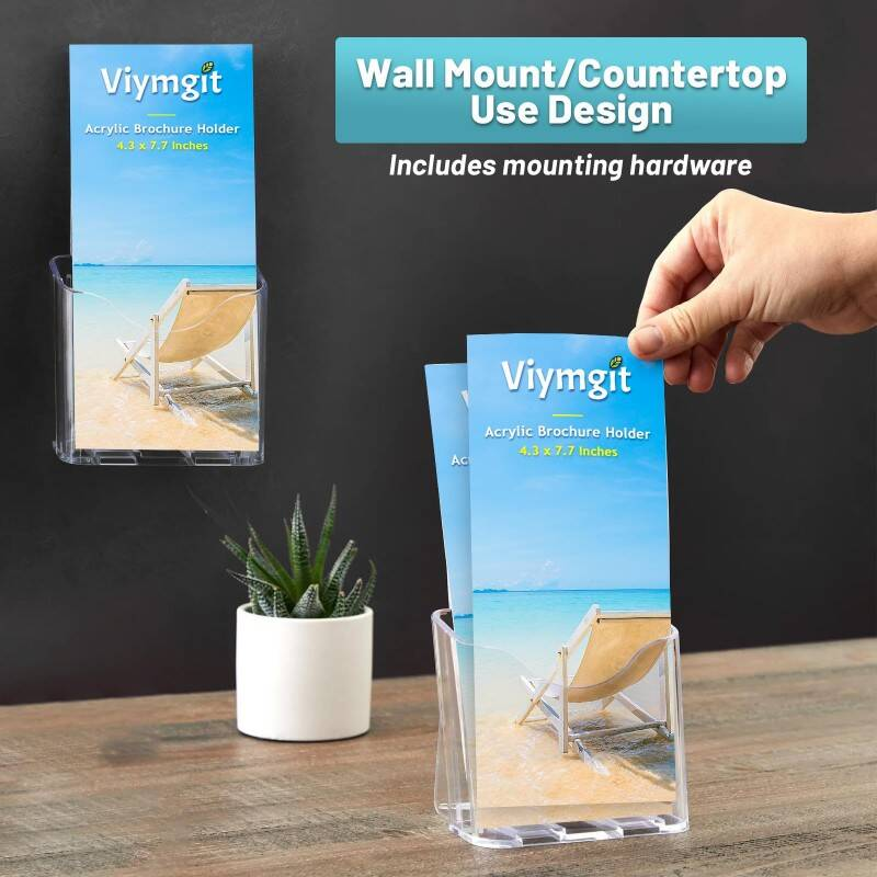Dépliant 6-Pack Premium