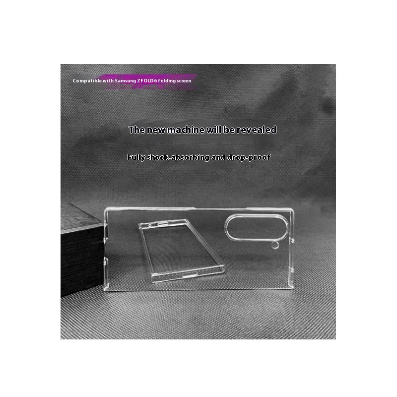 Applicable à l'affaire téléphone haute perméabilité PC transparent dur Shell HD anti-chute