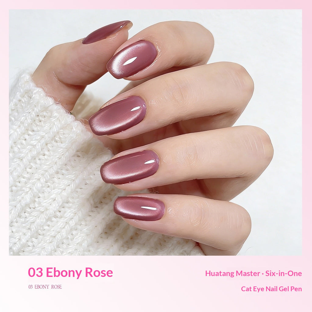 6-en-1 Lazy Nail Polonais pour les femmes