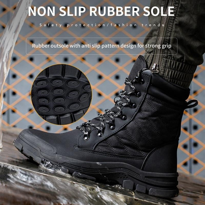 Chaussures d'assurance-travail haut de gamme pour hommes sont étanches aux écueils