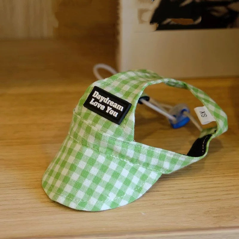 Chapeau de soleil Pet avec ouvertures d'oreille