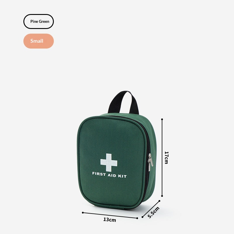 Sac de rangement en médecine portable à l'extérieur du ménage