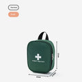 Sac de rangement en médecine portable à l'extérieur du ménage