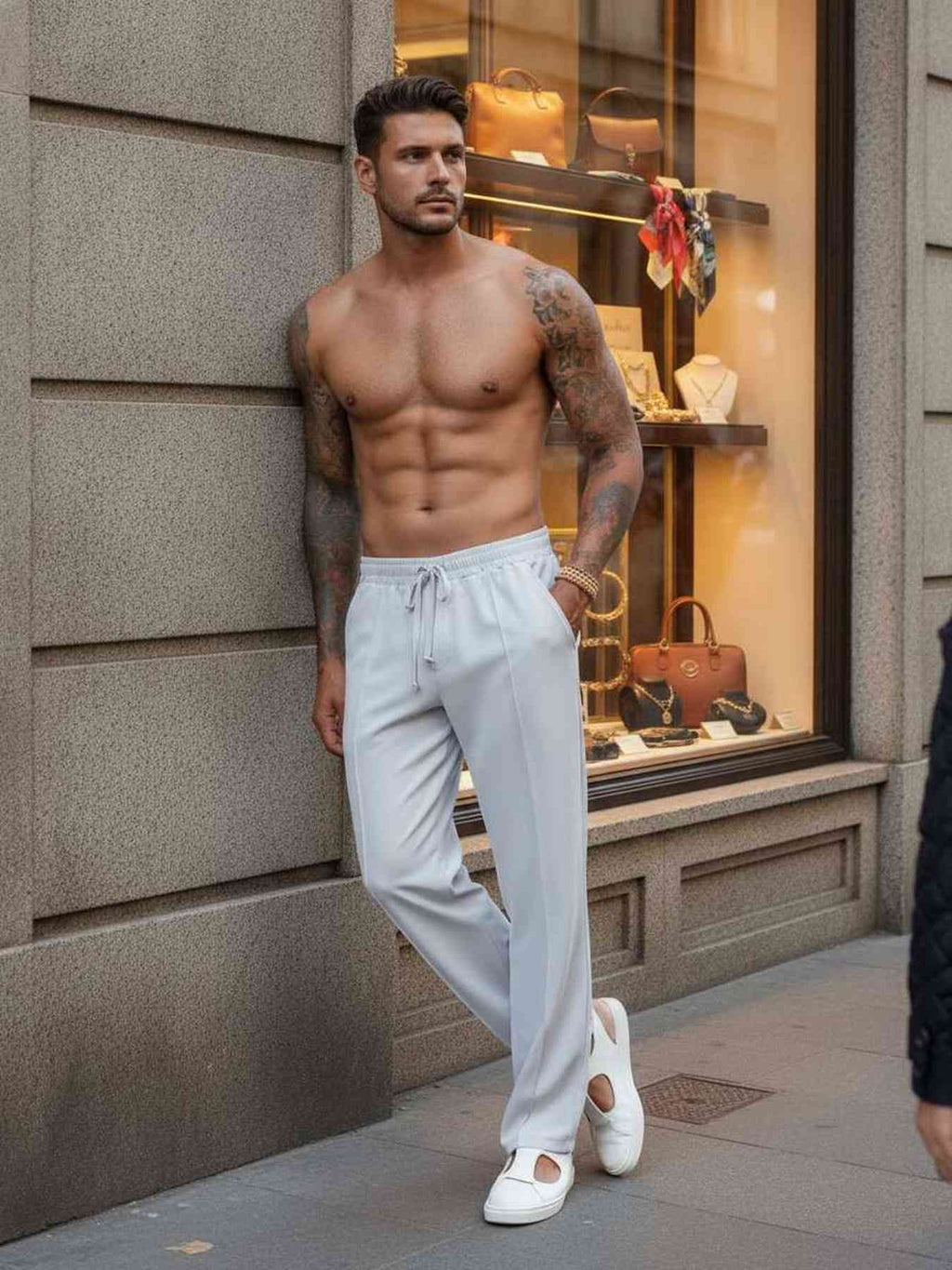 Pantalons occasionnels
