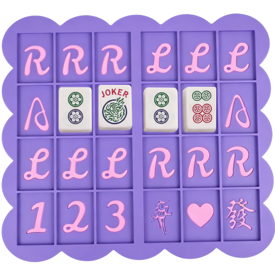 Conseil de pratique américain Mahjong Charleston