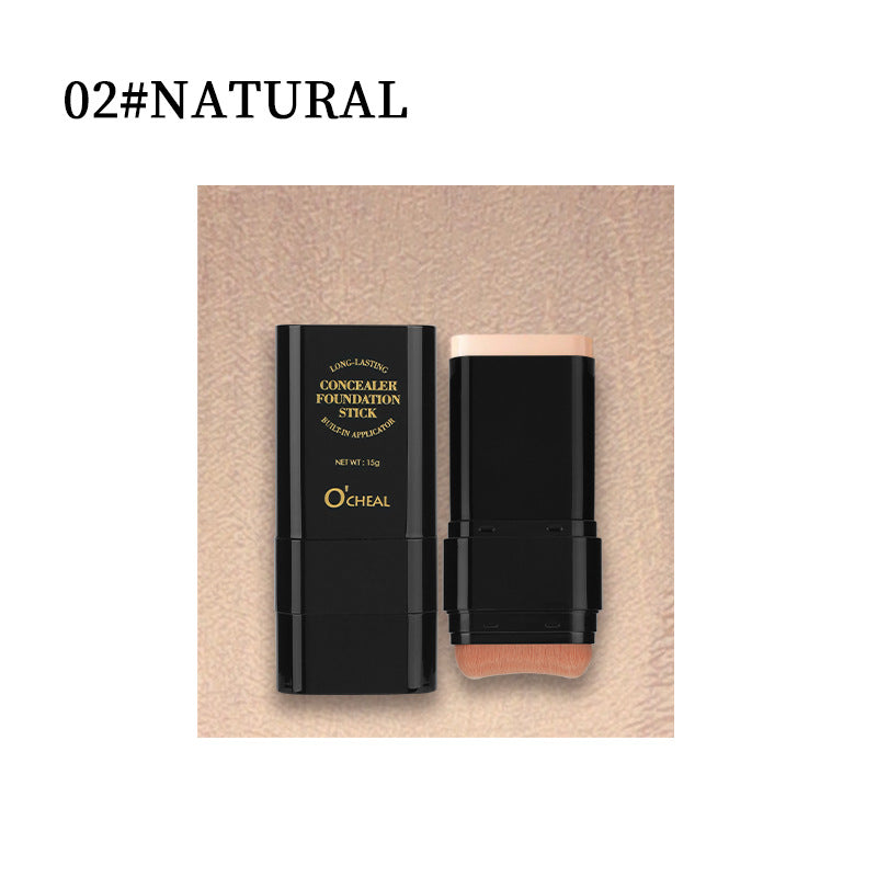 Makeup Concealer anti-stress Makeup Liquid Foundation Puff Brush Solid Foundation C