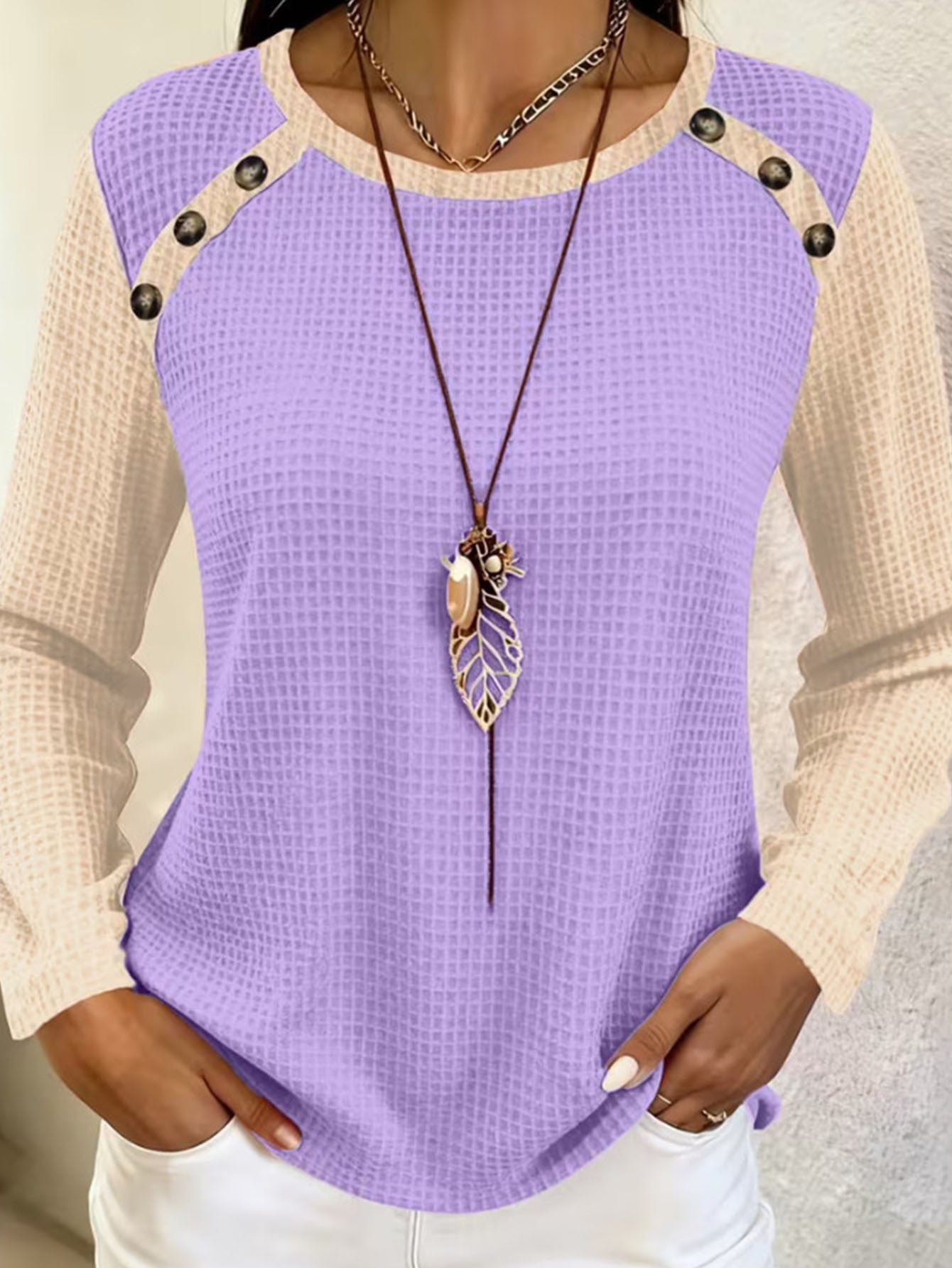 Blouse de polyester