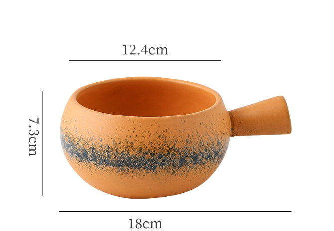 Net Red Nordic Style Pan rond de cuisson