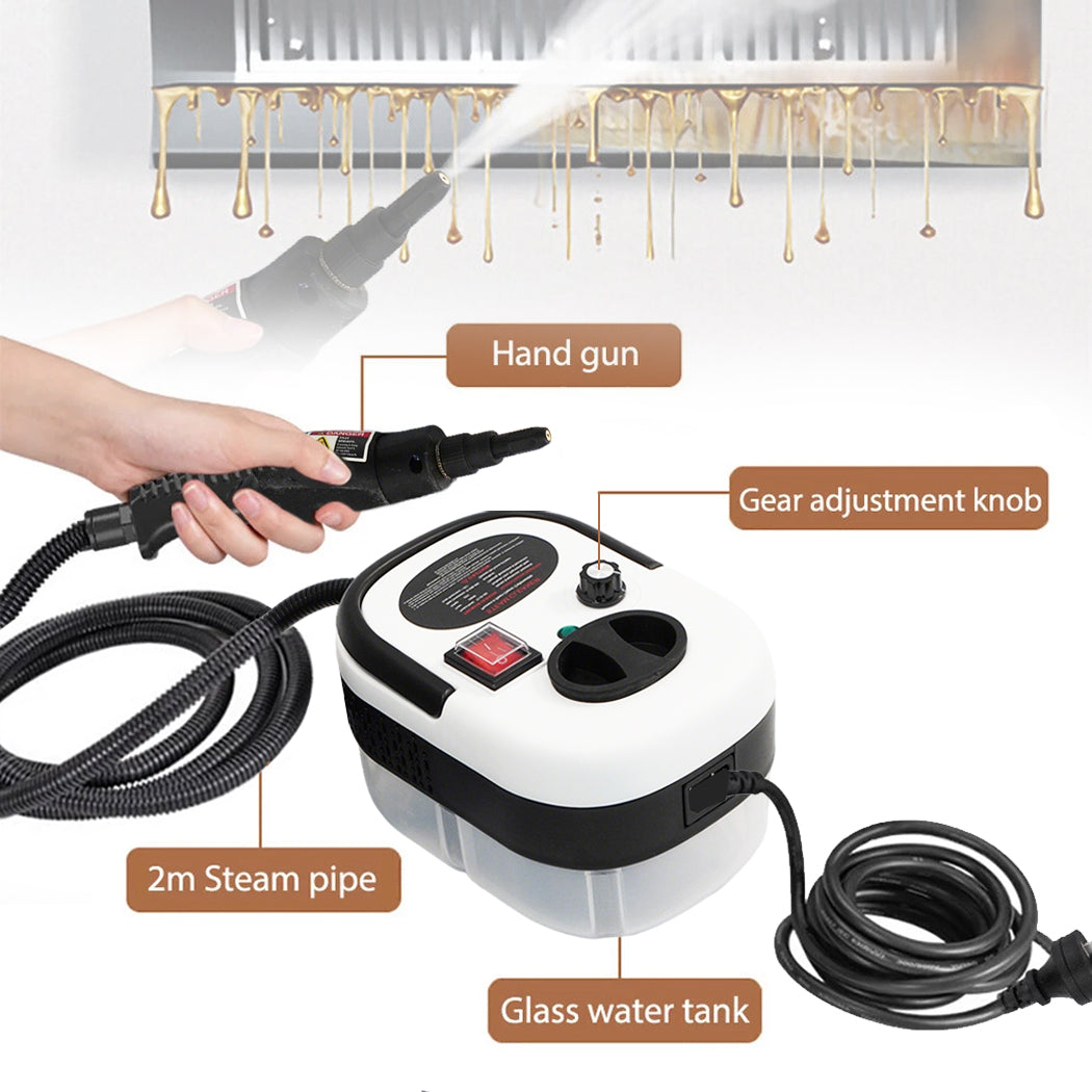 3200W Nettoyeur de vapeur portatif portatif haute pression Steamer pour la cuisine de la maison de voiture