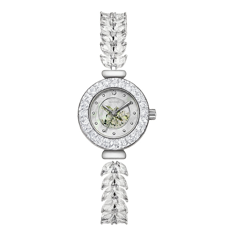 Van Gogh Yaoguang Full Starry River Series Sunflower Women's Steel Band Watch