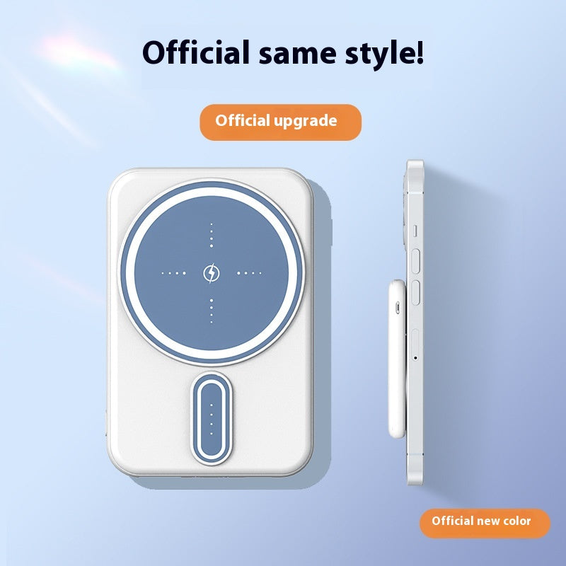 Chargeur magnétique sans fil Magsafe Power Bank 5000 MA