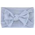 Bandes de tête Super Stretchy Soft Knot avec arcs de cheveux Tête Wrap Accessoires de cheveux pour nouveau-né B