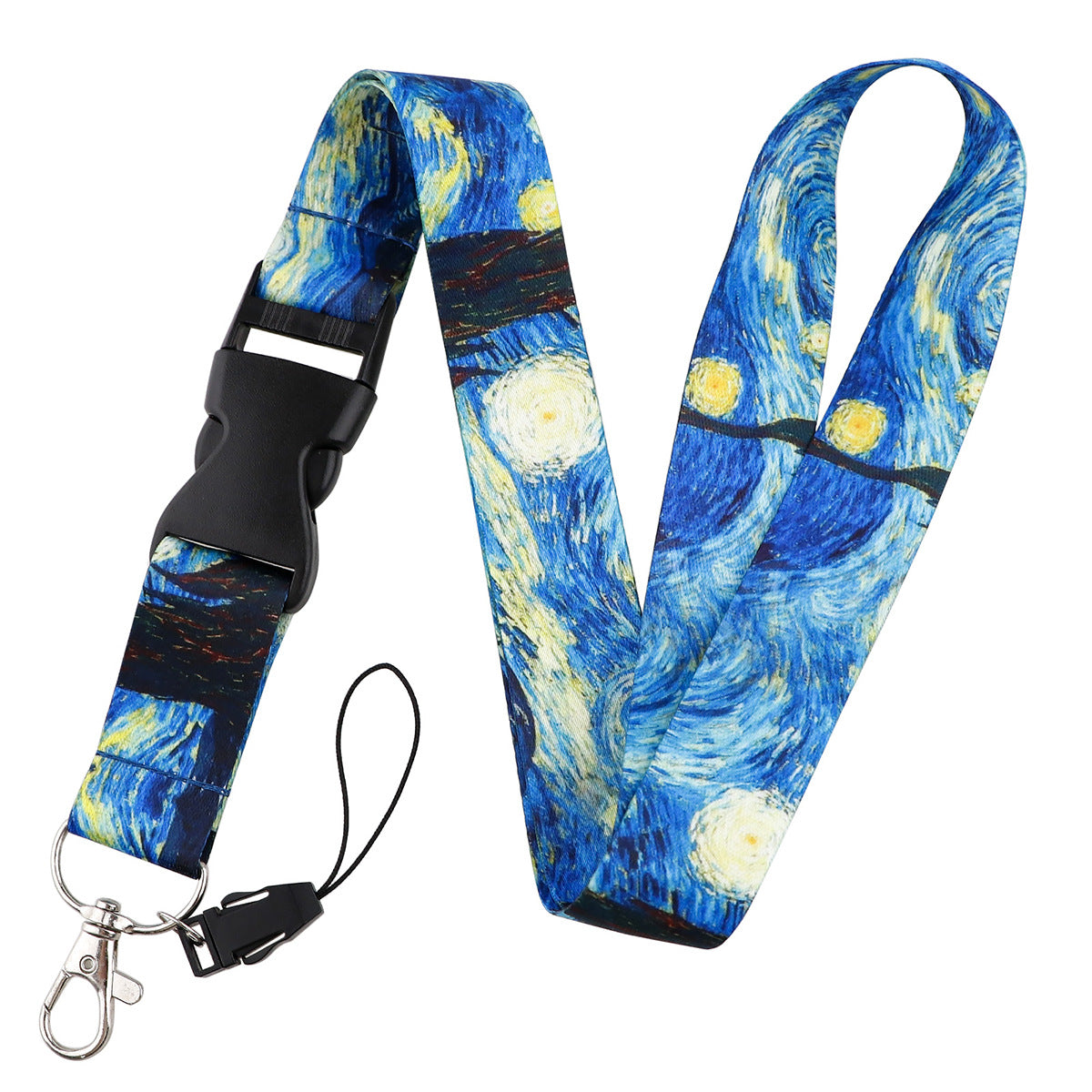 Van Gogh Starry Sunflower Téléphone portable Couverture de carte