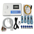 ECG Machine ECG100G monocanal 12 Lead EKG Electrocardiographe Imprimante CE FDA