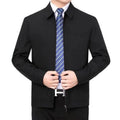 Collar Dad-style Button-up Casual Summer Jacket