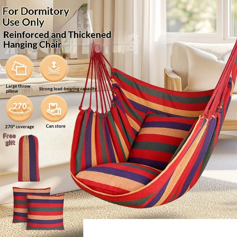 Cour intérieure Panier de suspension Lazy Outdoor Swing Chaise de suspension