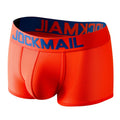 Slips de boxeur homme Silk glacé respirant pour les jeunes hommes