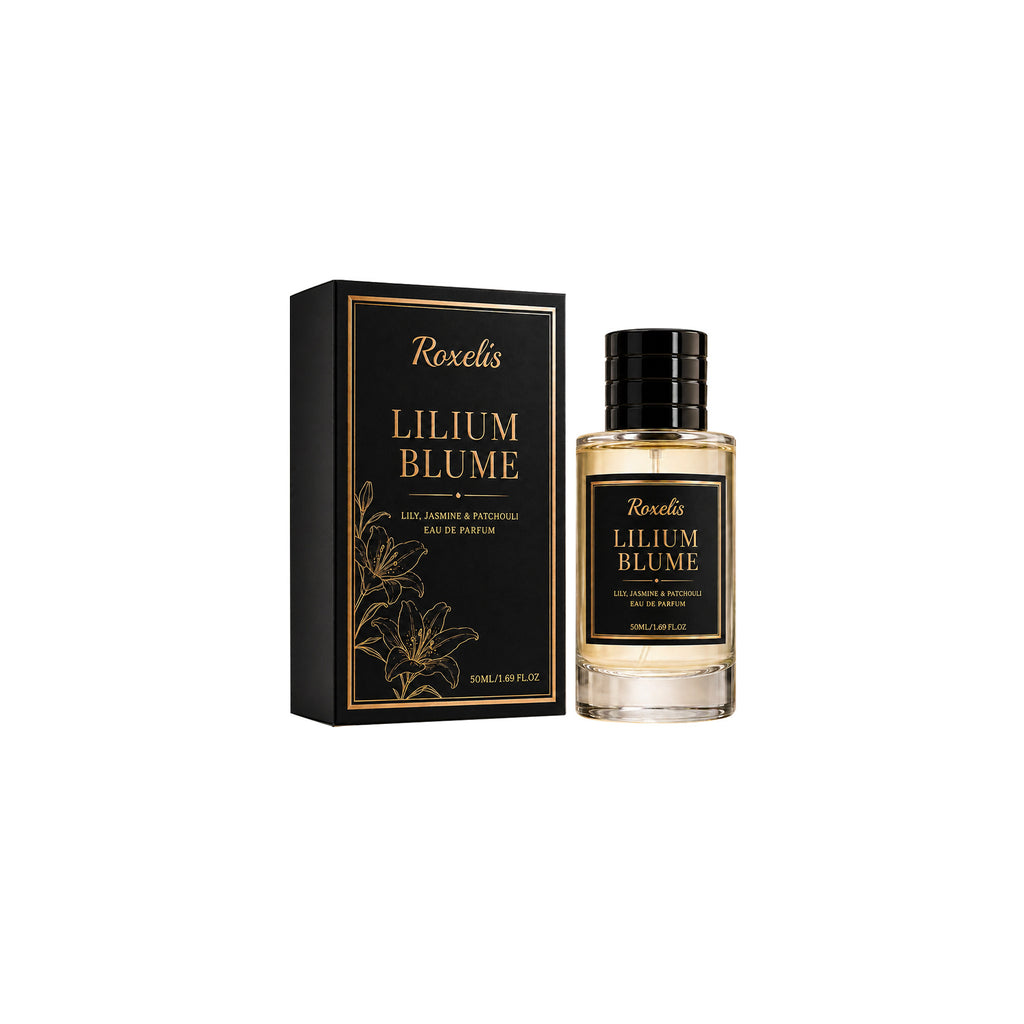 Lily parfumfresh délicate et embusquée avec un air de charme élégant