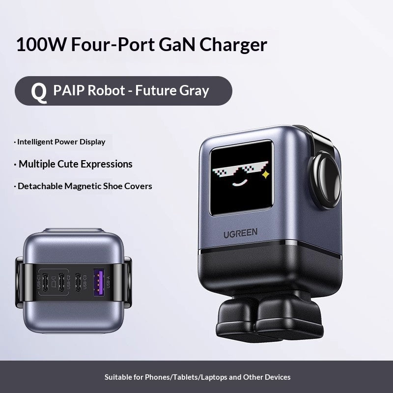 Robot de charge rapide Gallium Nitride Charger