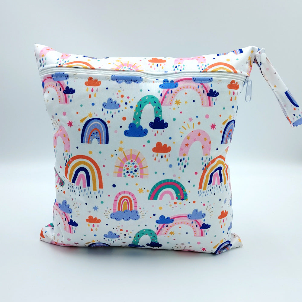 Sac à couches pour bébés imprimé par dessin animé