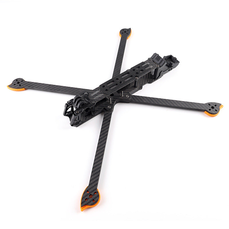 Cadre de la machine HSKRC XL10 V6 en fibre de carbone de 10 pouces