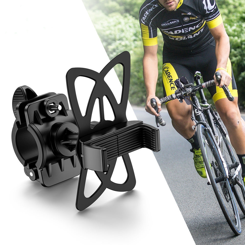 Portable et léger support de téléphone à vélo avec sangle