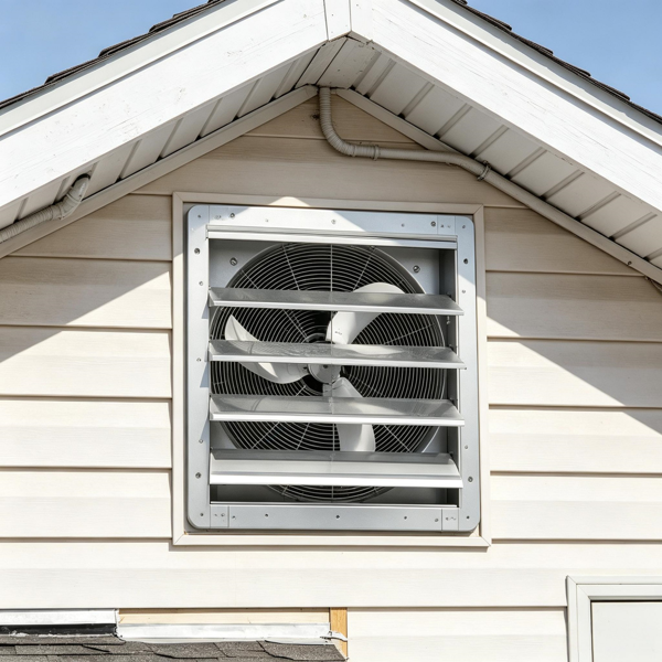 Ventilateur d'échappement 16 pouces