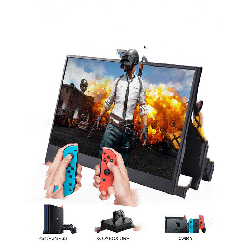 Écran tactile de jeu d'ordinateur portable