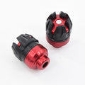 Modification de motocyclette Alliage d'aluminium anti-brassage