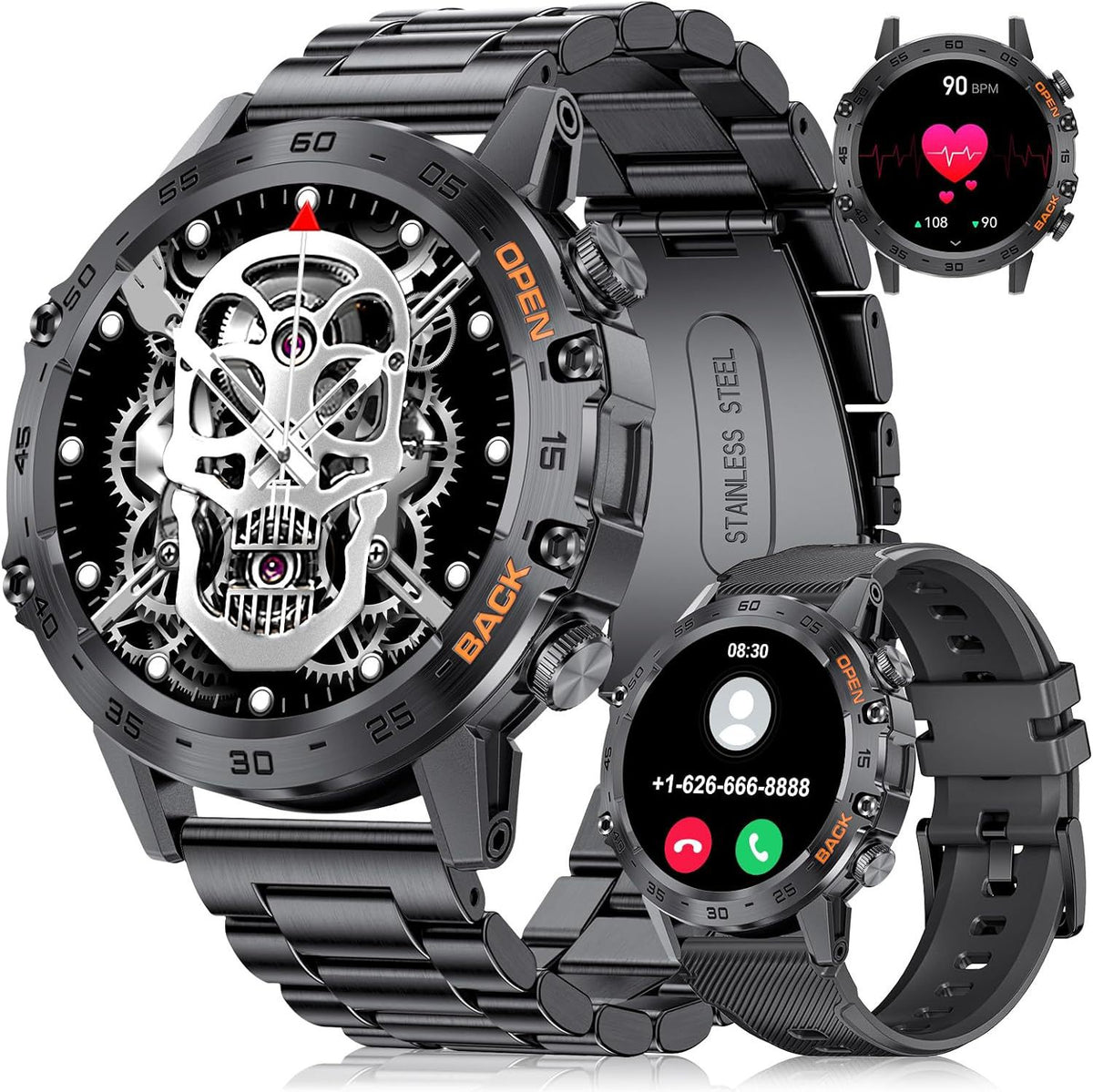 K52 Bluetooth Calling Smart Watch Ultra-long standby