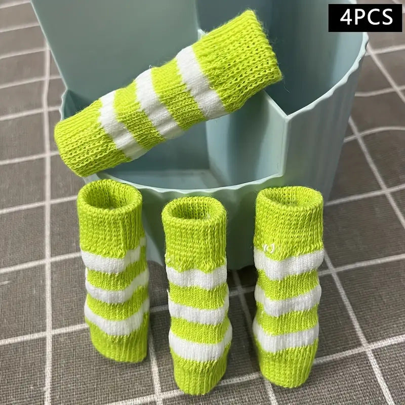 Chaussettes de soutien du genou et des jambes pour chats et chiens