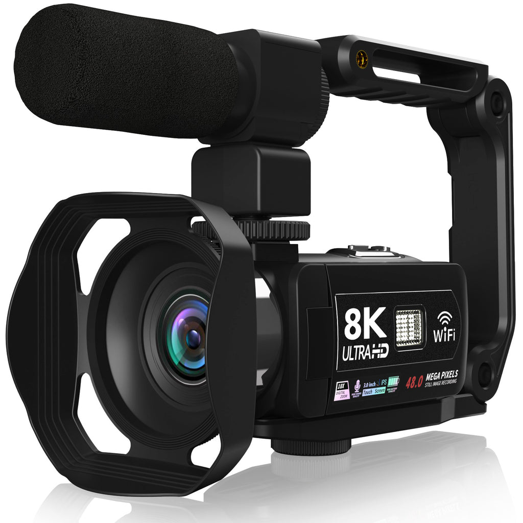 8KWIFI HD caméra numérique tactile écran portable automatique