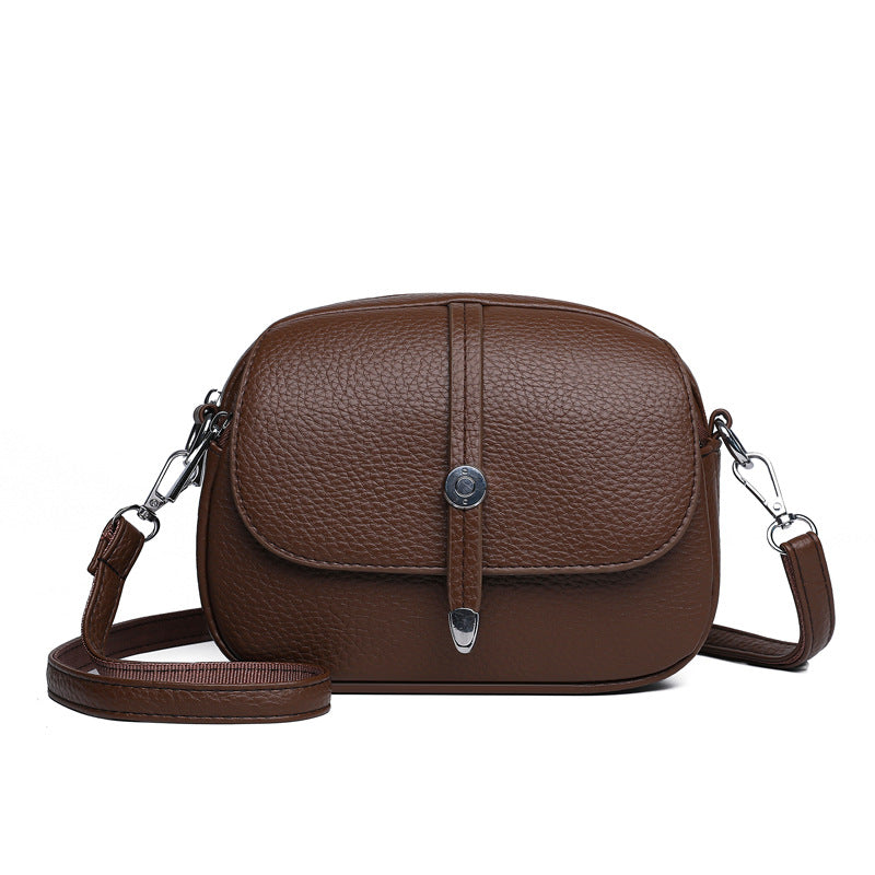 Haut de gamme Western Style simple sac de corps d'épaule