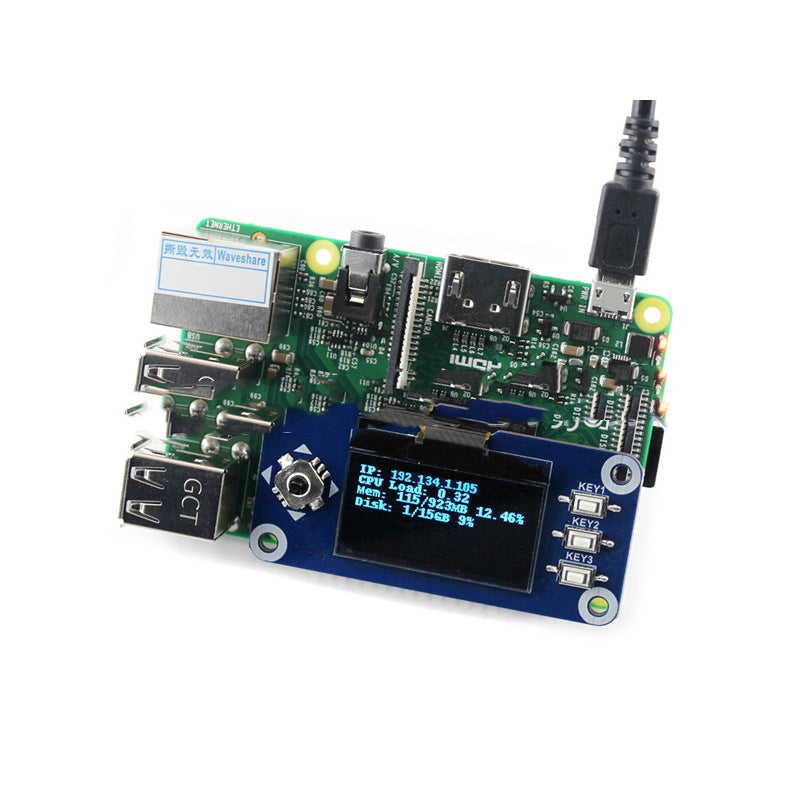 1.3 Affichage SPI du module d'extension OLED de pouce