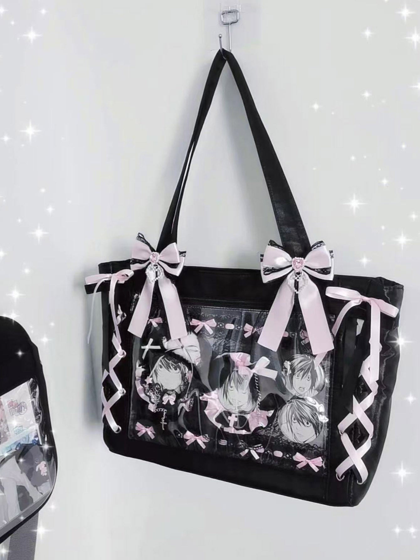 Tout-match Ribbon Bow Western-style sac de pied