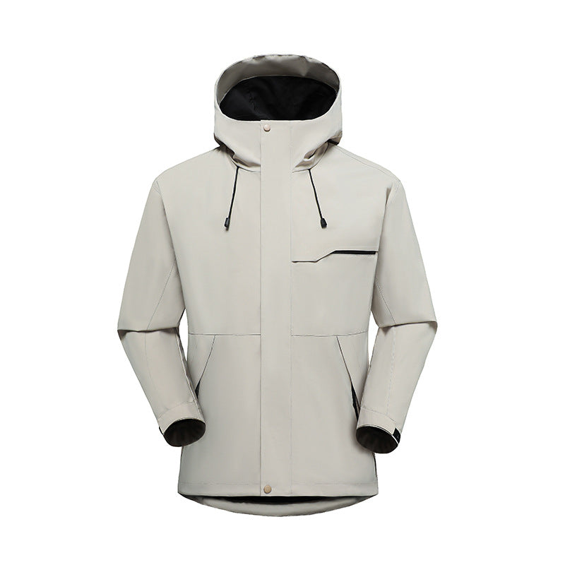 Veste de sport en plein air avec capot pour femmes