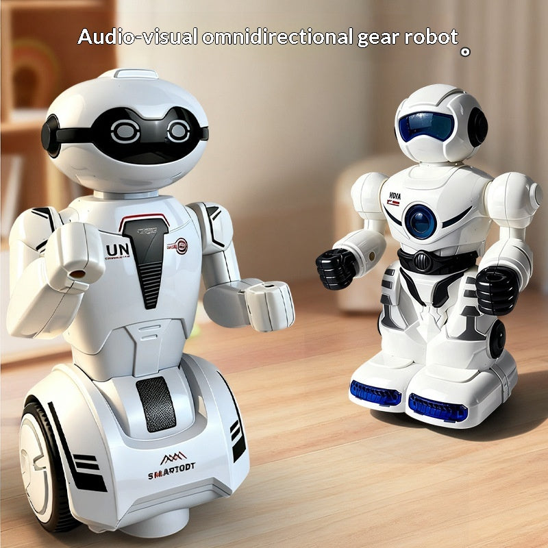 Smart Dancing RobotEarly Learning Interactive Educational Toy