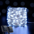 Lumières à LED en cuivre solaire